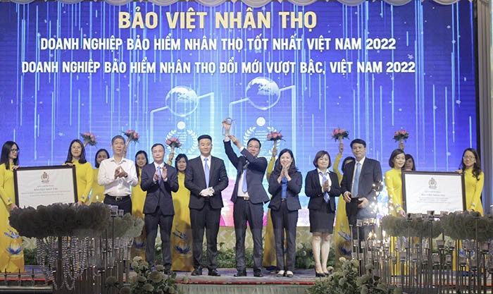 Công ty Bảo Việt Nhân thọ Hải Dương tổ chức chương trình "Tự hào doanh nghiệp bảo hiểm nhân thọ tốt nhất Việt Nam"